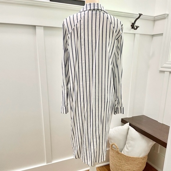 POL Button Down Shirt Dress - Picture 2 of 6